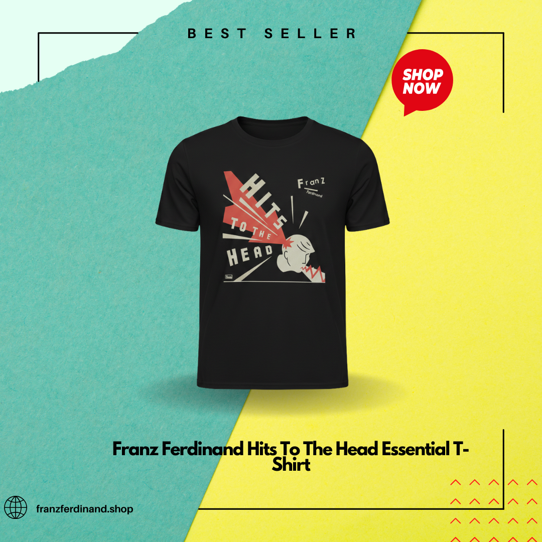 Franz Ferdinand Hits To The Head Essential T-Shirt